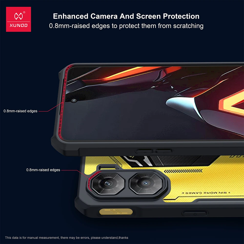 Xundd Phone Case For Nubia Neo 3 Neo3 GT Neo 2 5G Airbag