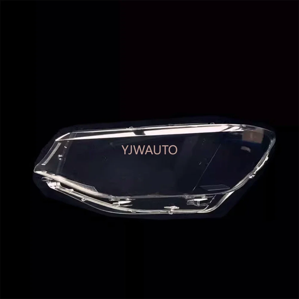 For Volkswagen VW Caddy 2020 2021 2022 2023 Headlamp Cover Car Headlight Lens Glass Replacement Front Lamp Shade Auto Shell view 2