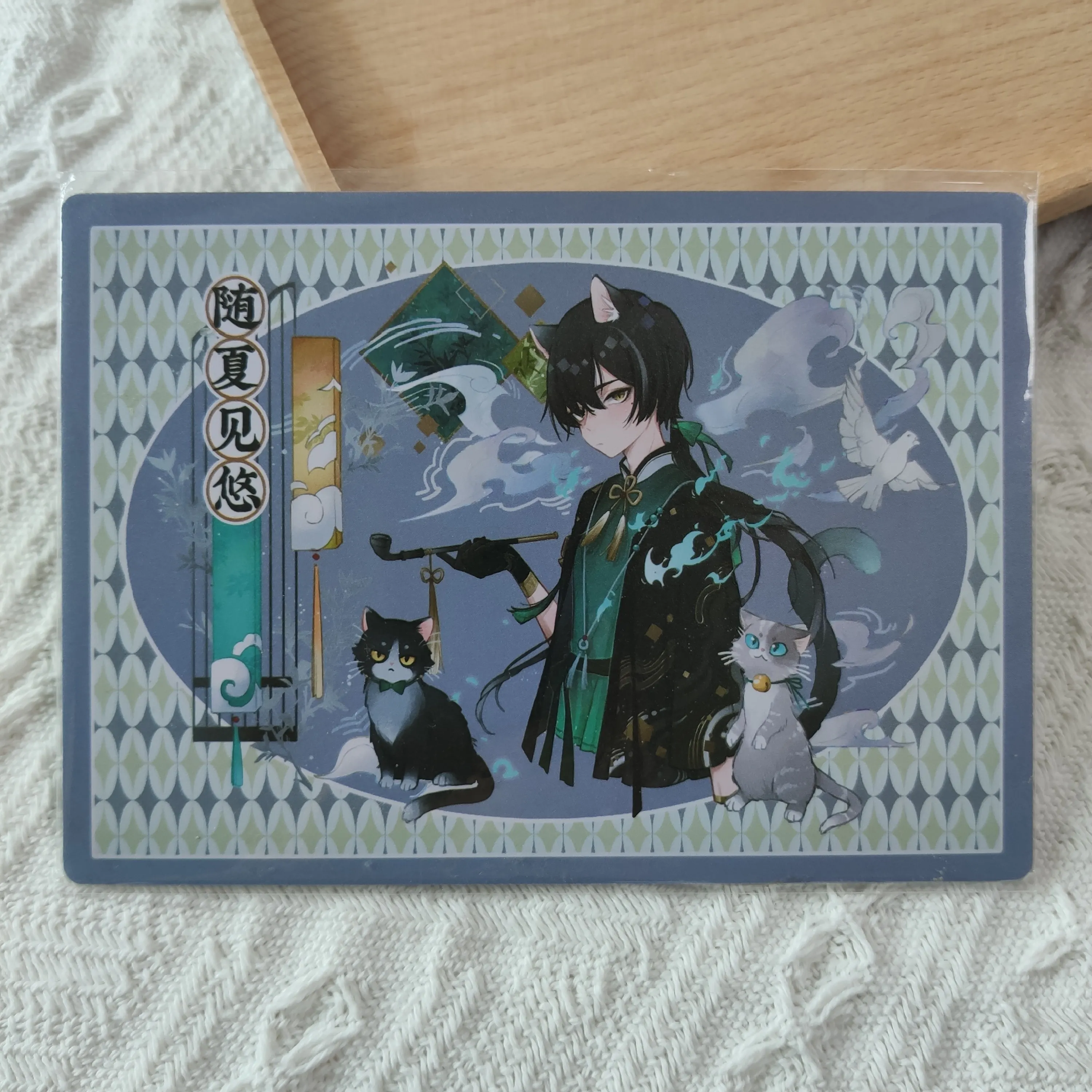 Original Anime Cartoon 2D Character Pattern PVC Cutting Mat for Hand Account Scrapbooking DIY Craft