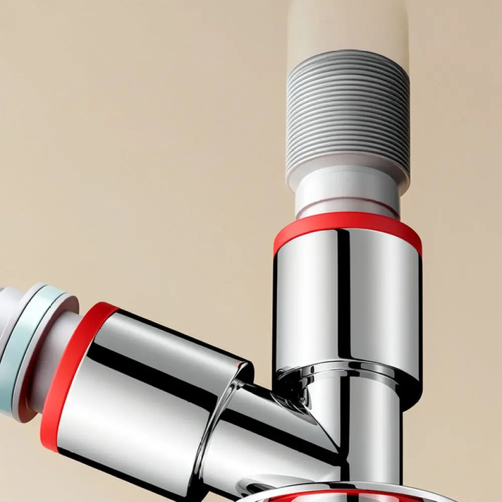 Washing Machine Drain Pipe Adapter Sink Sewer Connector Multi Port Splitter For Yaiyier Bathroom Kitchen Balcony Anti Odor