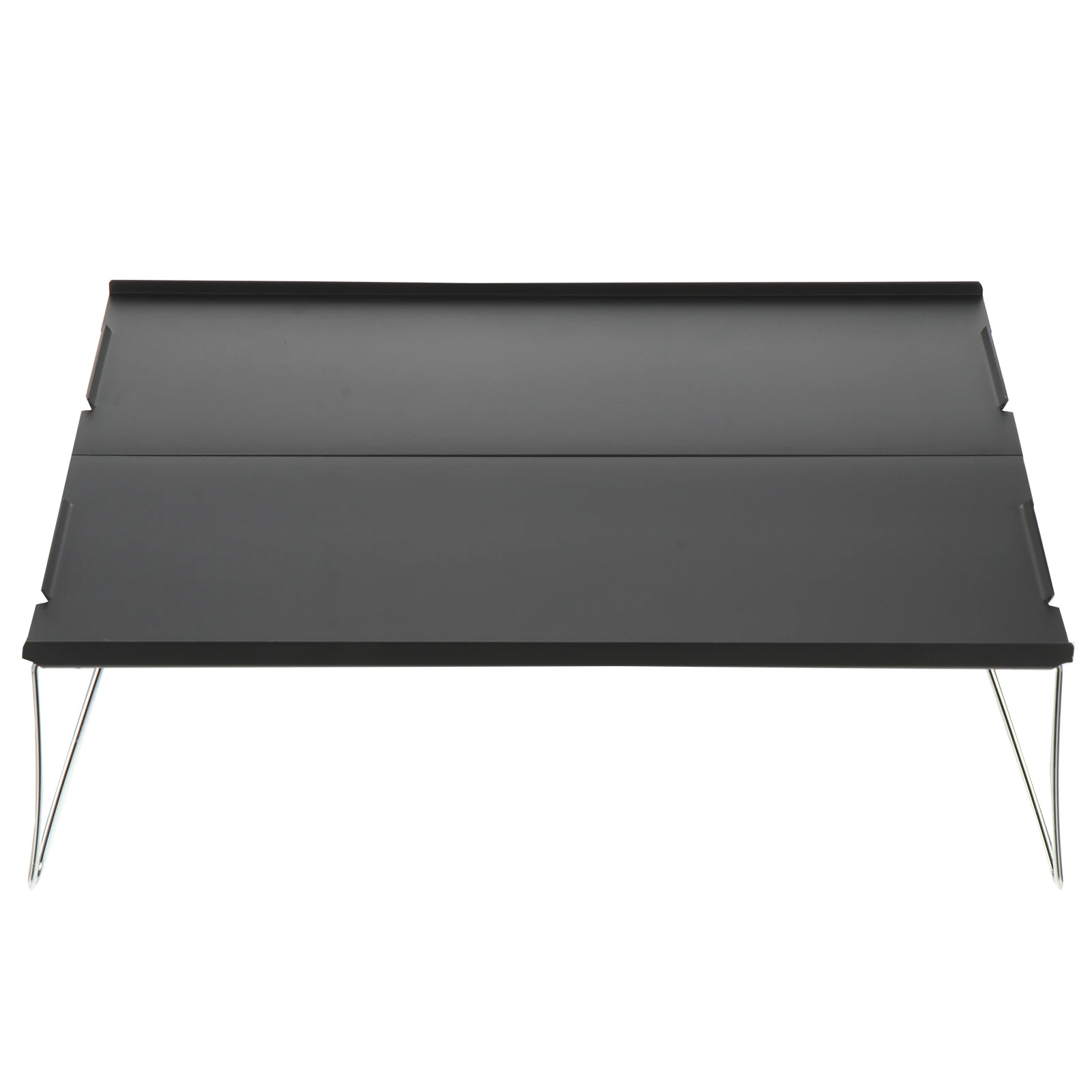 

Lightweight Aluminum Alloy Table Foldable Outdoor Table Portable Picnic Table Camping Table For Beach Garden