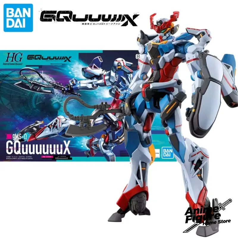 

100%Original in Stock Bandai Mobile Suit HG 1/144 GMS-Ω GQuuuuuuX Anime Character Assemble Toy Model Ornaments Collection Gifts