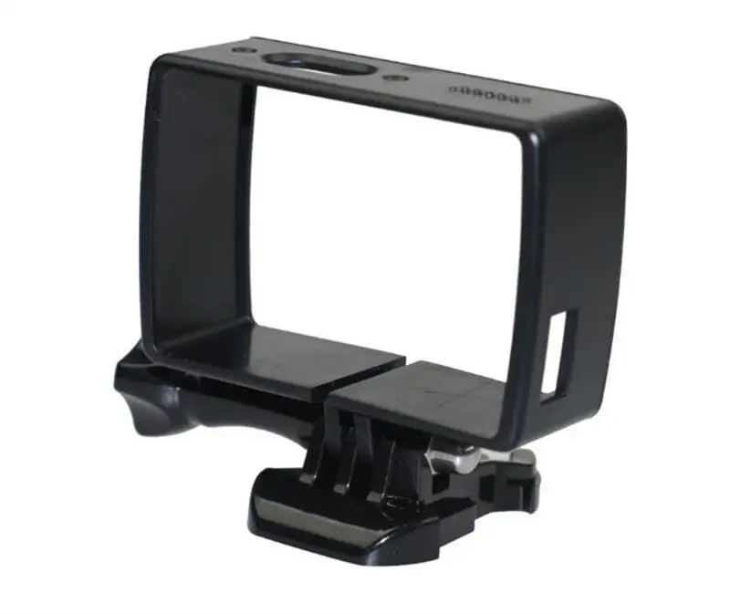 Xiaomi Yi 4K เลนส์กล้องอุปกรณ์ป้องกันกรณี/ฝาครอบ/คลิป Clamp สำหรับ Yi 4K + กล้องกรอง Holdert ปกป้องกรอบ