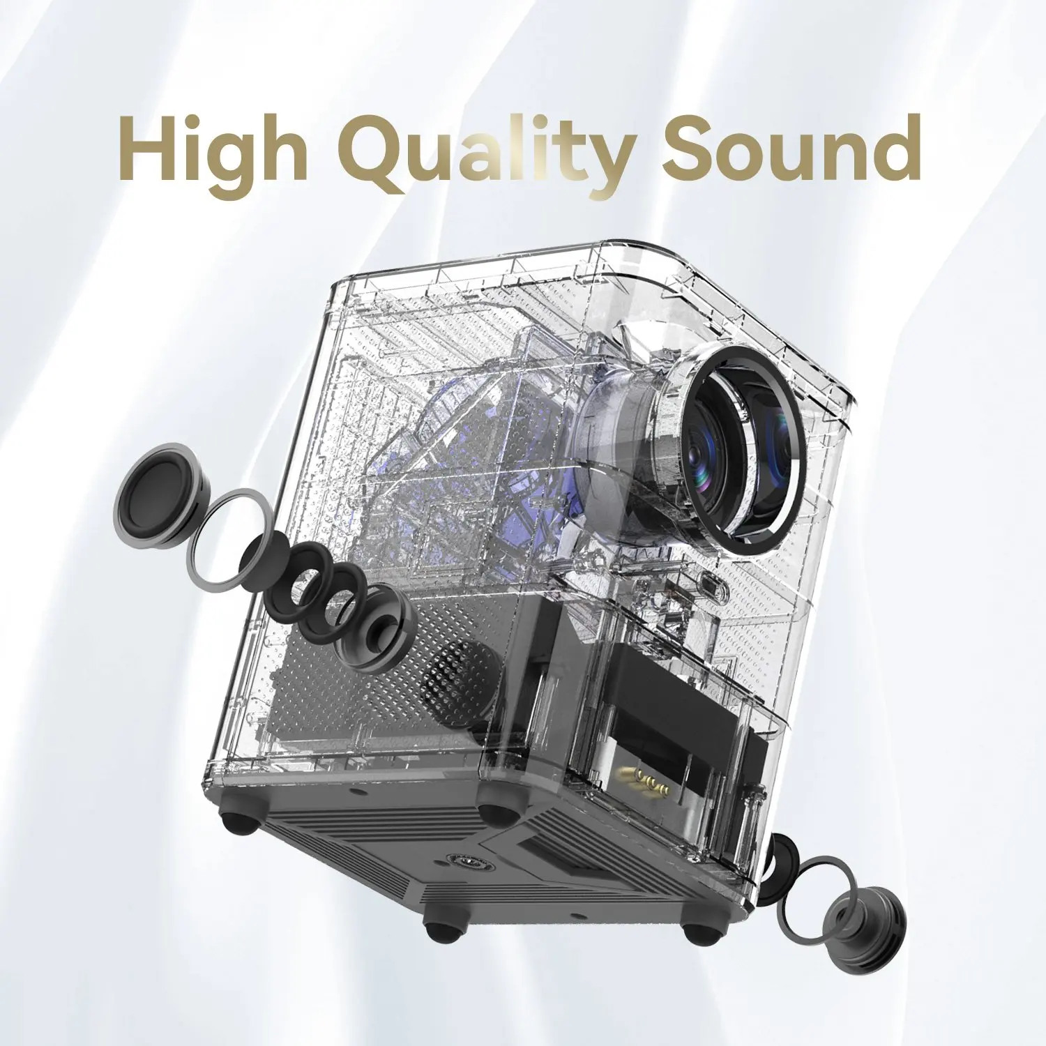 Projektor LCD 1080P USB kino domowe 4K System Android Smart Cinema Proyector