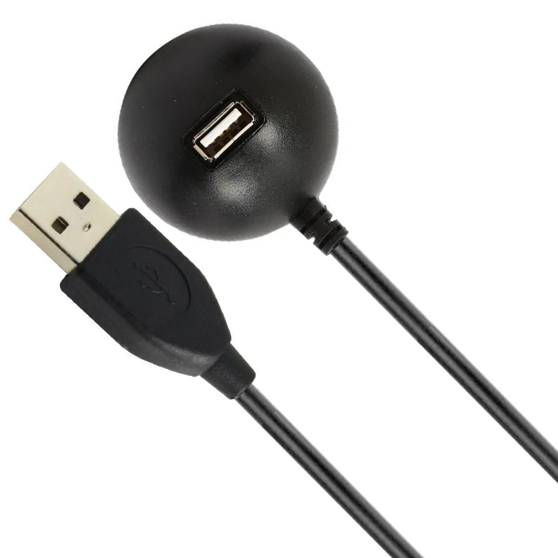 سطح المكتب USB تمديد كابل USB 3.0/USB 2.0 ذكر إلى أنثى تمديد الحبل مع قاعدة مصبوب USB سطح المكتب تمديد كابل M/F