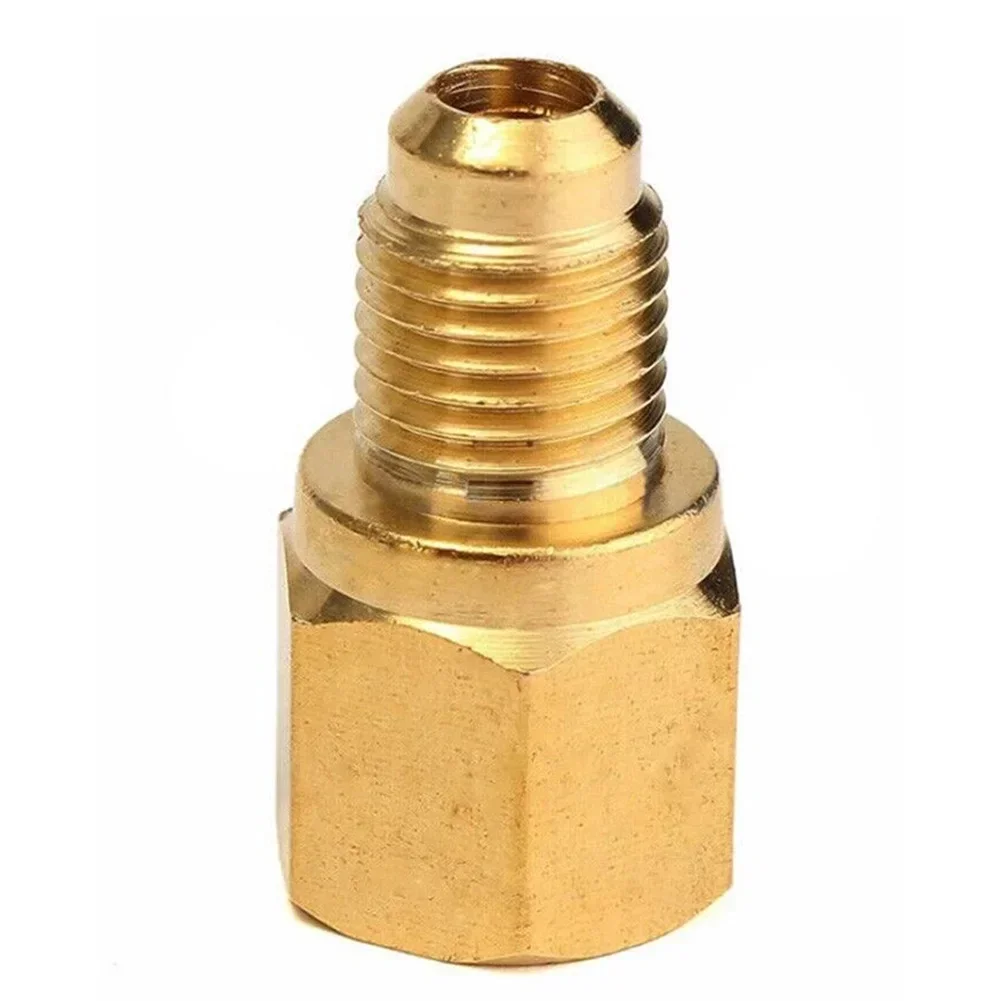 Air Conditioner Converter Adapter Internal Thread 1/4 External Thread Adapter High Quality Material and Strong Construction
