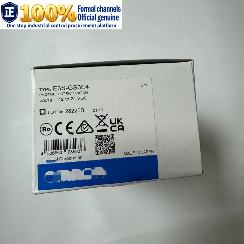 

E3S-GS3E4 2M E3S-GS3B4 2M 100% original genuine, fake, one to ten compensation for photoelectric sensor