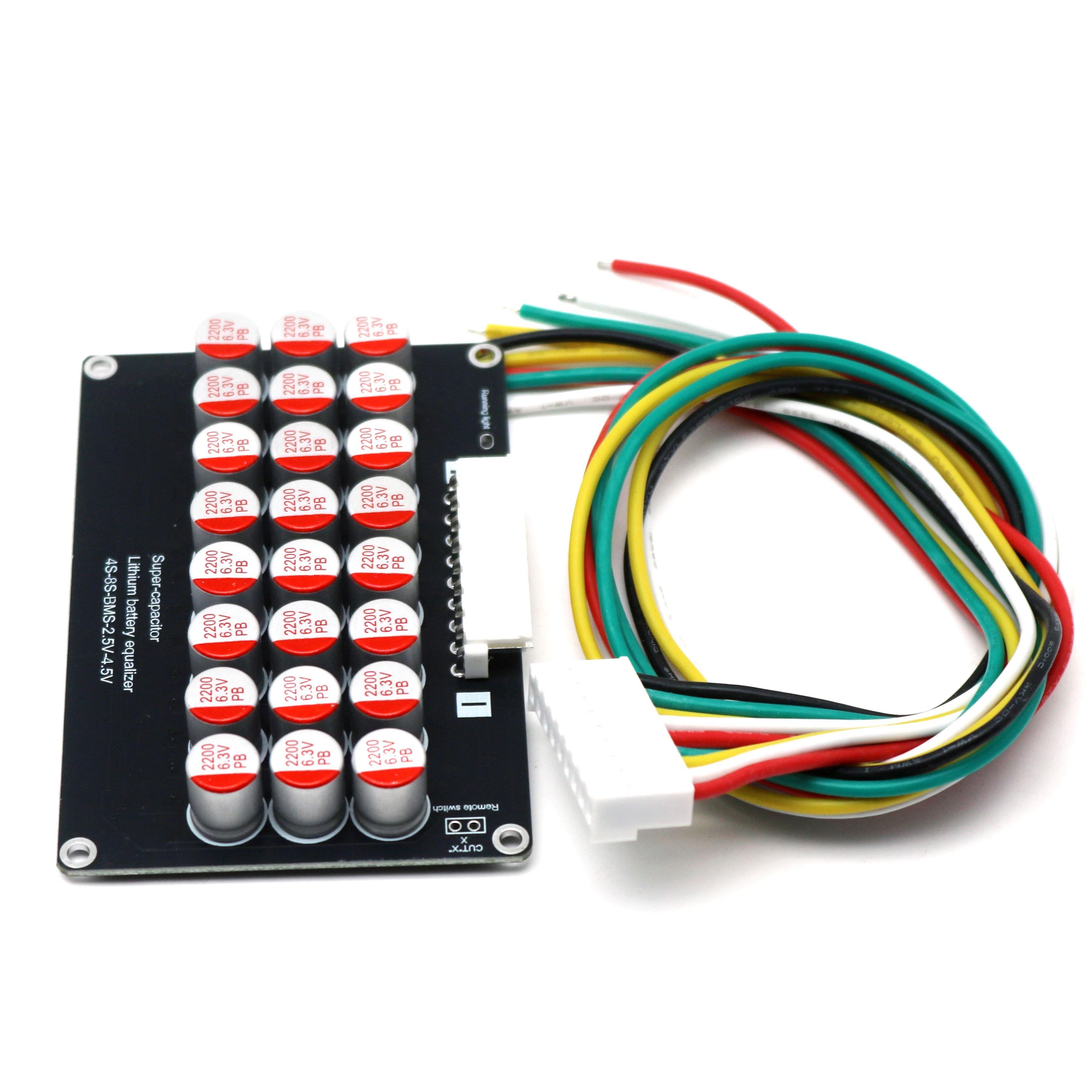 4S 8S 16S 5A Active Equalizer Lithium Battery Balancer Energy Transfer 10S 13S 14S Lifepo4 Li-ion 12V 24V 36V 48V BMS Protection