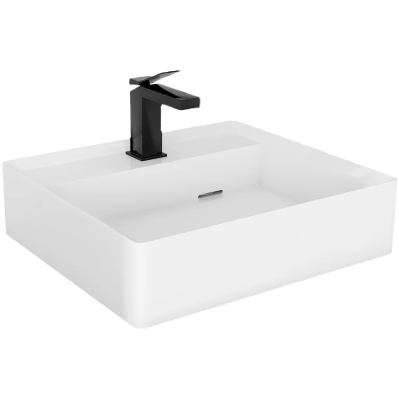 side launching table basin, single basin, side row wash basin, balcony, washing machine, small apartment bathroom cabinet