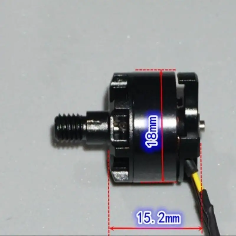 1306 CW CCW Metal Brushless Motor 3000KV For Enhances Flight Performances In And Aircraft A2UB view 2