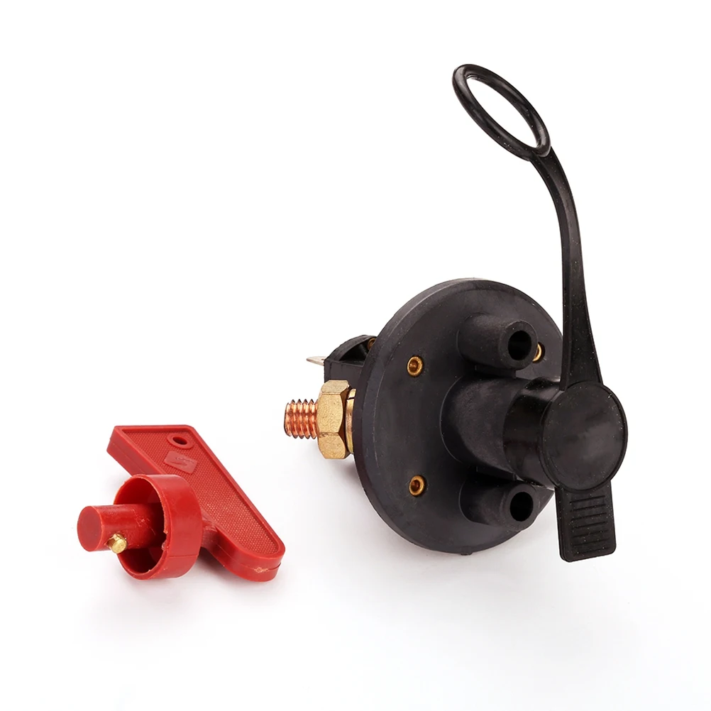 

Switch 150A Car Disconnect Motorcycle Isolating Blackout Disconnector Islator Truck RV Marine Racing Pure Copper Safety
