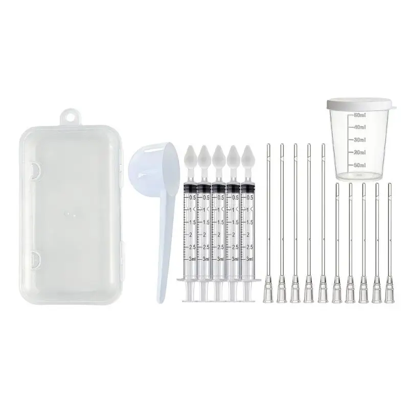 31BA Plastic Bird Feeding Set Handheld Liquid Feeder With Tube For Pet Parrots Milk