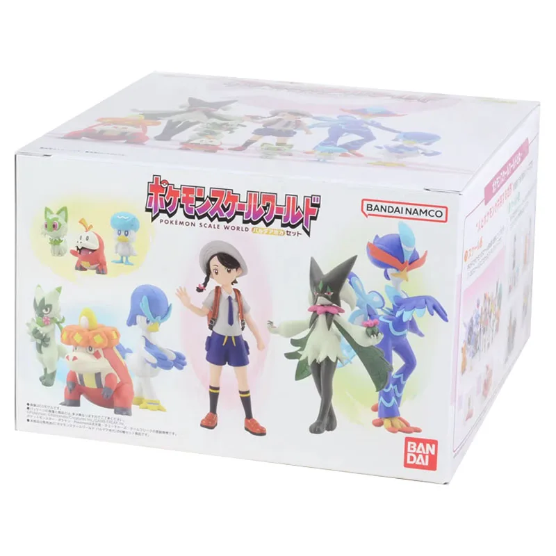 

Bandai 6 шт. Pokémon ポケモzadaケ yurtivoじ Avenue Anime Toys For Kids Фигурка Подарки Коллекционная модель Украшения