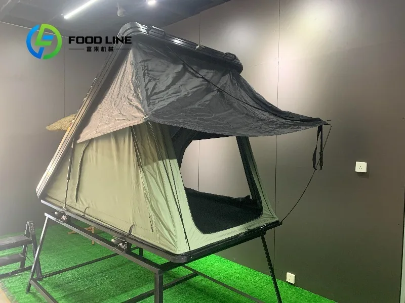 Slide On Truck Camper Lightweight Demountable Cabover Pop Up Integrated Living Kitchen Layout For All Kinds Of Overland Camping view 5