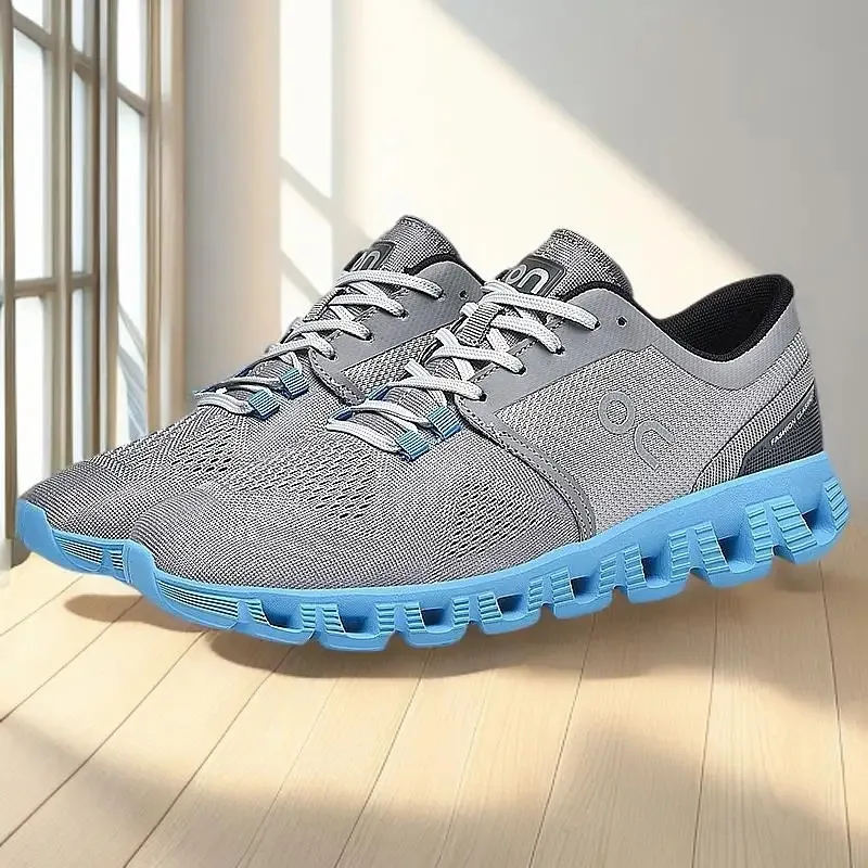 

Trendy running shoes, breathable, comfortable, retro cushioned sports shoes, new summer styles 2026