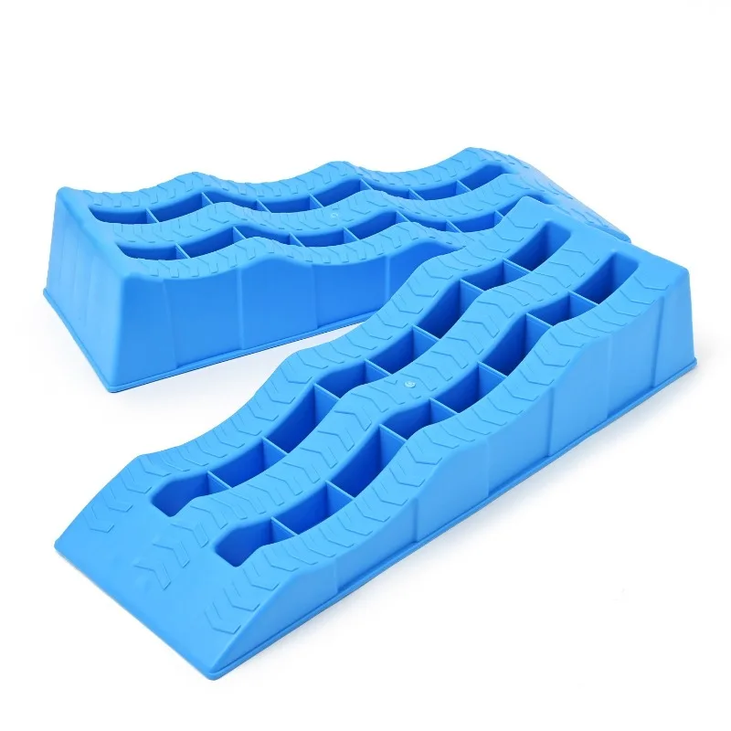 

RV Outdoor Balance Pad, Three-level Slope, High-strength PP Car Pad