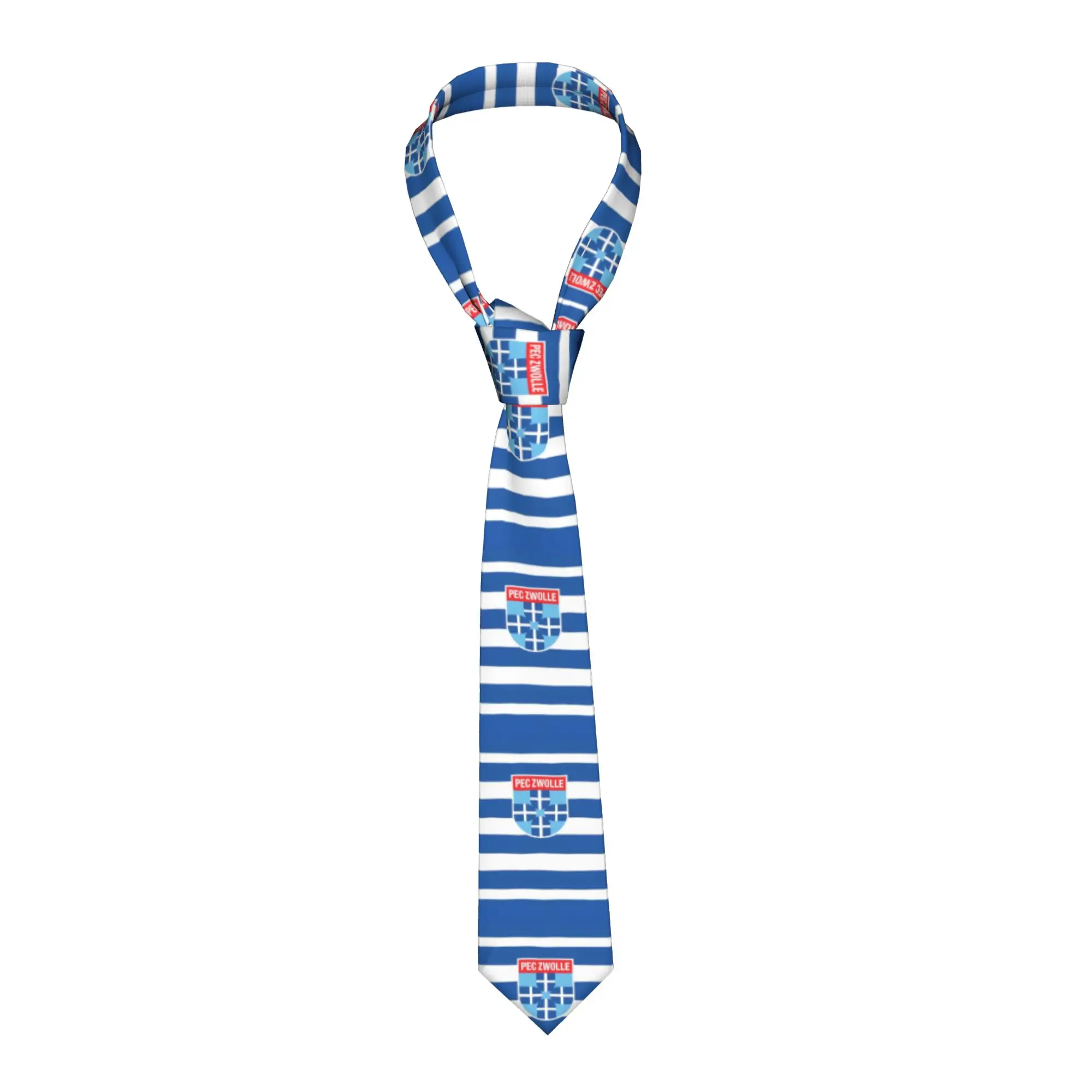 Feyenoor D-Ds Classic Soccer Fc Pec Zwolle Football Club  Tie for Party Mens  Necktie