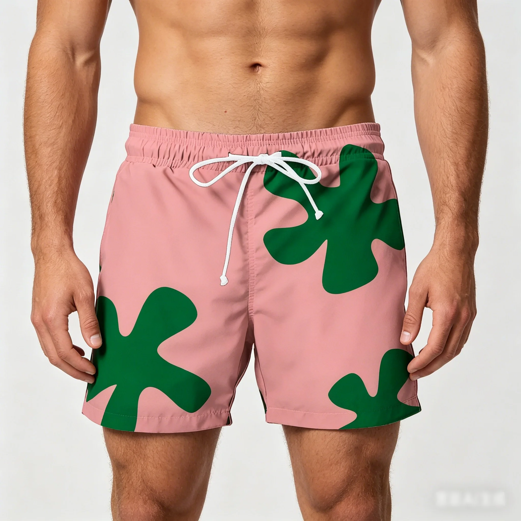 New 3D Anime Patrick Star Board Summer Men Shorts Trunks Quick Dry Beach Swiming Shorts Women Men Short Pants Beach Kid Clothes