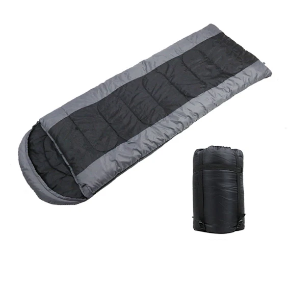 

Graphene Cotton Sleeping Bag Extra Large OEM Single Envelope Sleeping Bag Connectable Double Sleeping Bag Hood Attachable