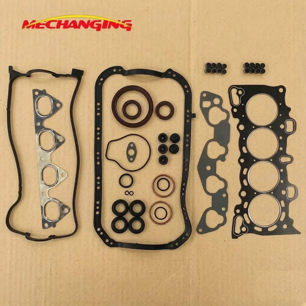 

For HONDA CONCERTO CIVIC 1.5 D15Z1 D16A6 D15Z2 Engine Rebuilding Kit Engine Gasket full set 06110-P08-010