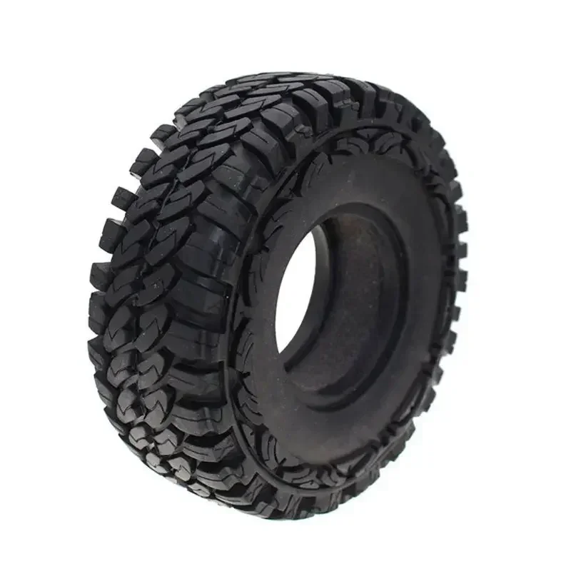 4 pz 1.9 "RC Rock Crawler gomma rocce pneumatici/pneumatici ruota per 1:10 Axial SCX10 RC4WD D90 D110 TF2 114MM TRX-4 S104