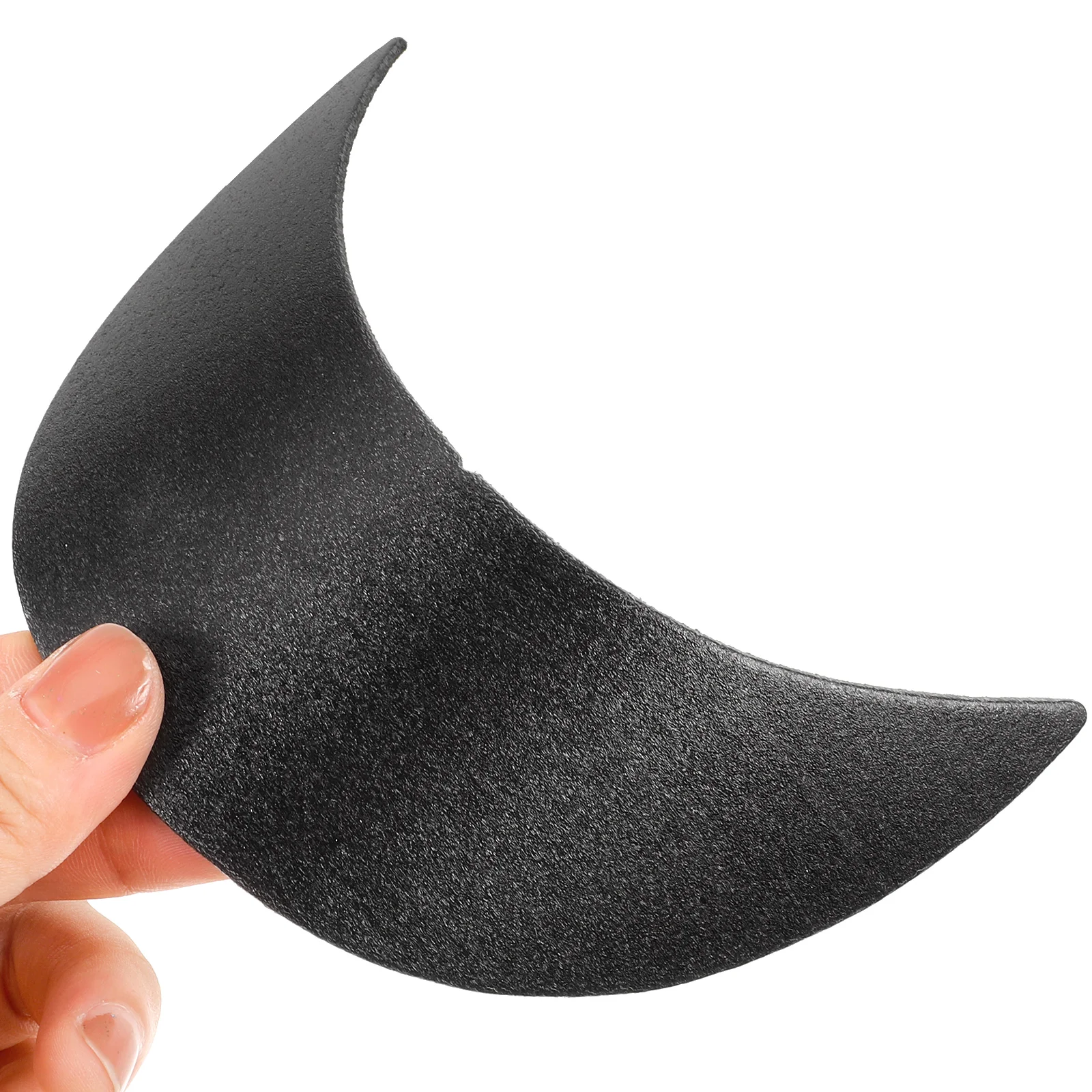 

10pcs Children Hat Accessories 154x52mm Black Cap Brim Inserts Replacement Visor Board Baseball Hats Sun Caps Durable