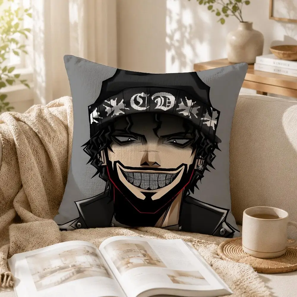 Singer Rapper O-Odetari Cushion Cover Organic Linen Square Pillow Case Naturally Durable Hypoallergenic Gentle On Sensitive Skin
