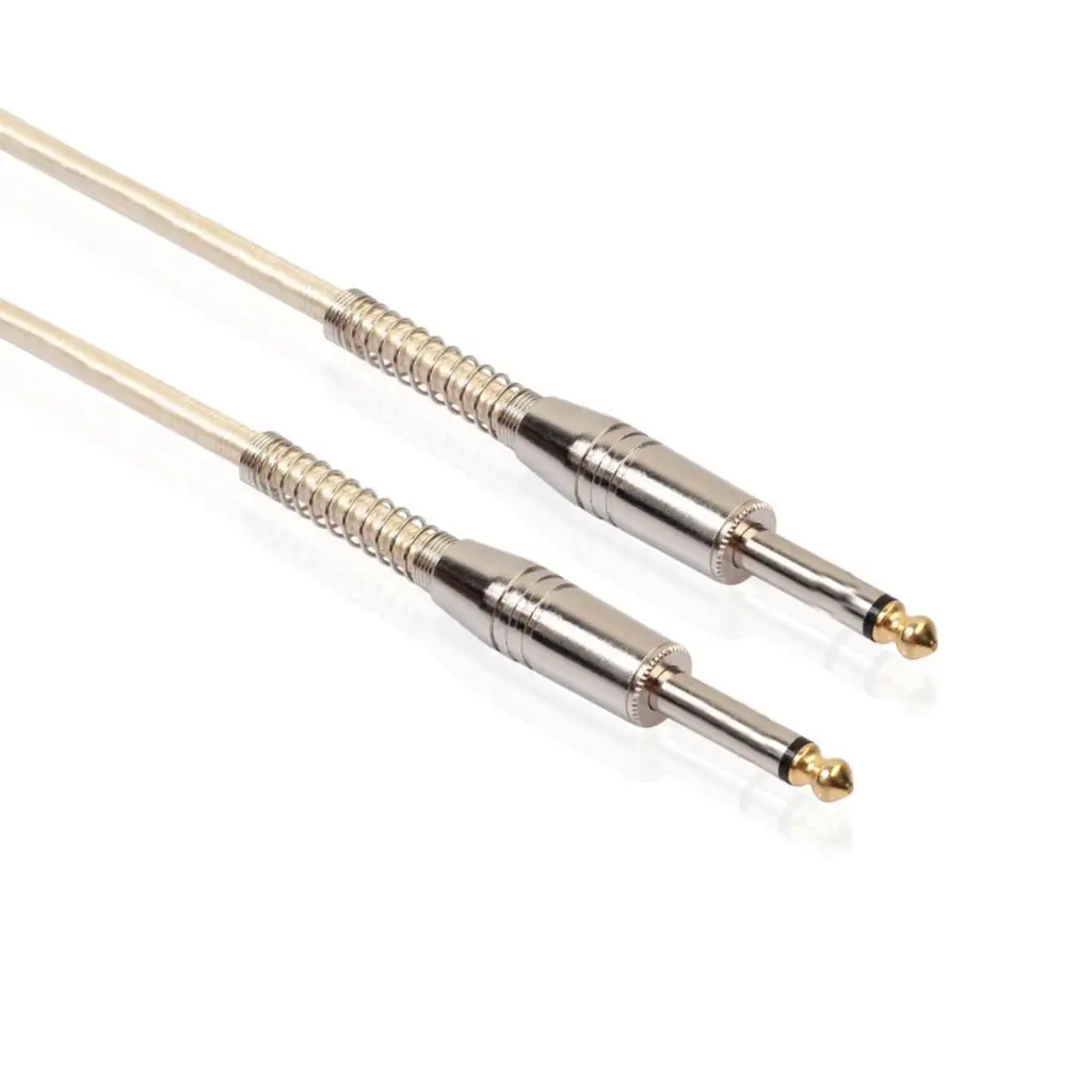 

Braided 1/4’’ Jack 6.35mm Mono Male to Male Audio Cable Cord Wire 20m