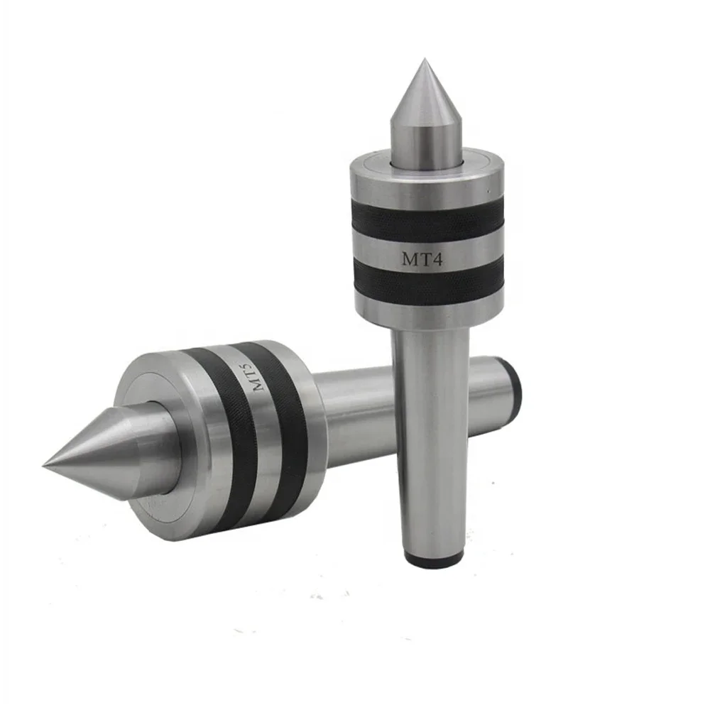 CNC Live Centers Medium Duty High Precision Machining Accessory for Lathes and Grinders MT2 MT3 MT4 MT5