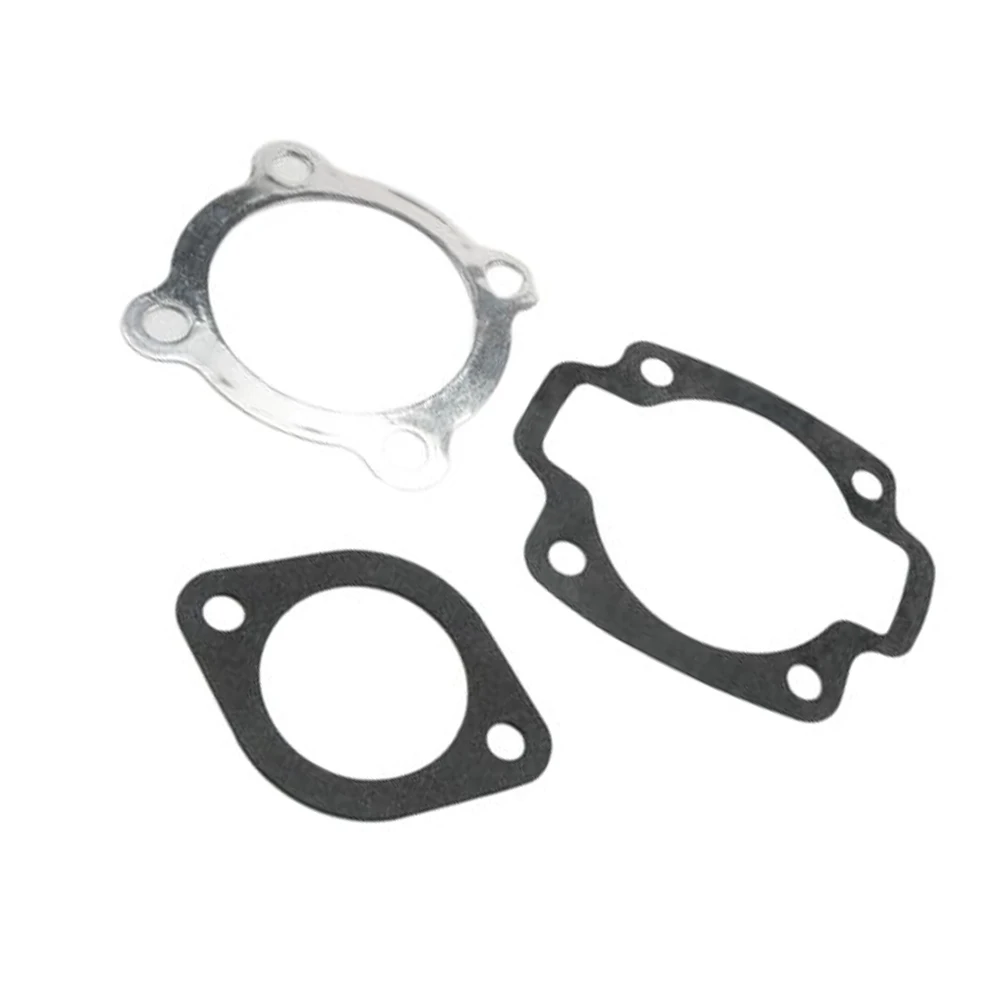 

Комплект прокладок цилиндра для гольф-каров 1963-1981, 6780-63A, набор из 3 предметов: прокладка основания цилиндра, прокладка выхлопной системы и алюминиевая прокладка головки блока цилиндров