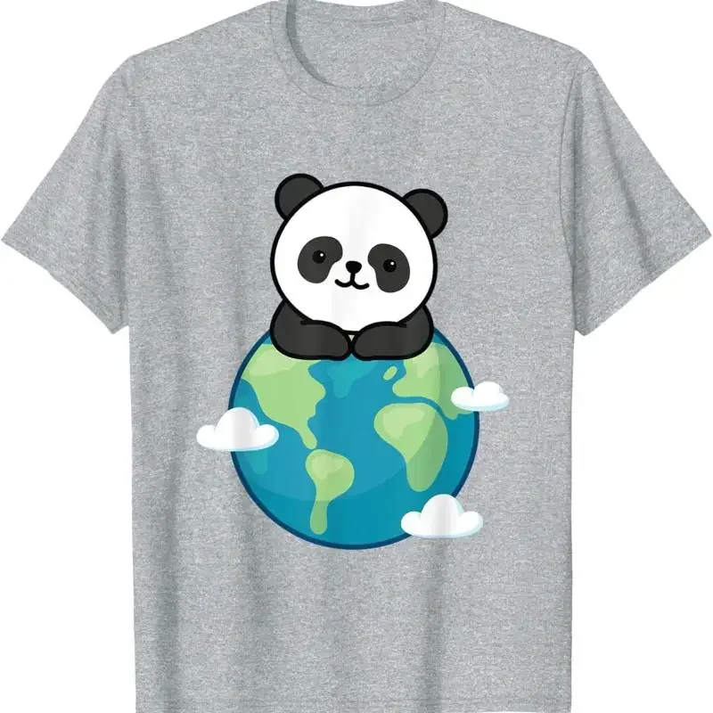 Panda Mother Earth Day Funny For Planet Environment Lover T Shirt