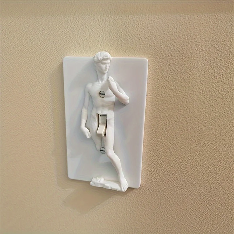 

Креативное рельефное Оформление Настенной панели, панель переключателя для домашнего искусства, фиксированная винтовая установка