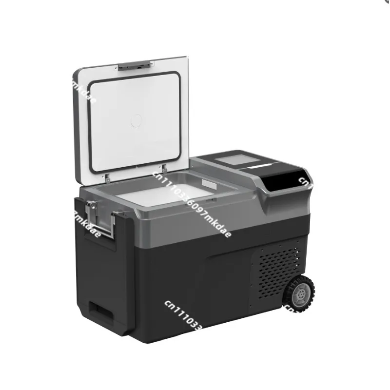 Car and home dual-purpose compressor refrigeration 12V 24V refrigerated truck, sleeper small refrigerator
