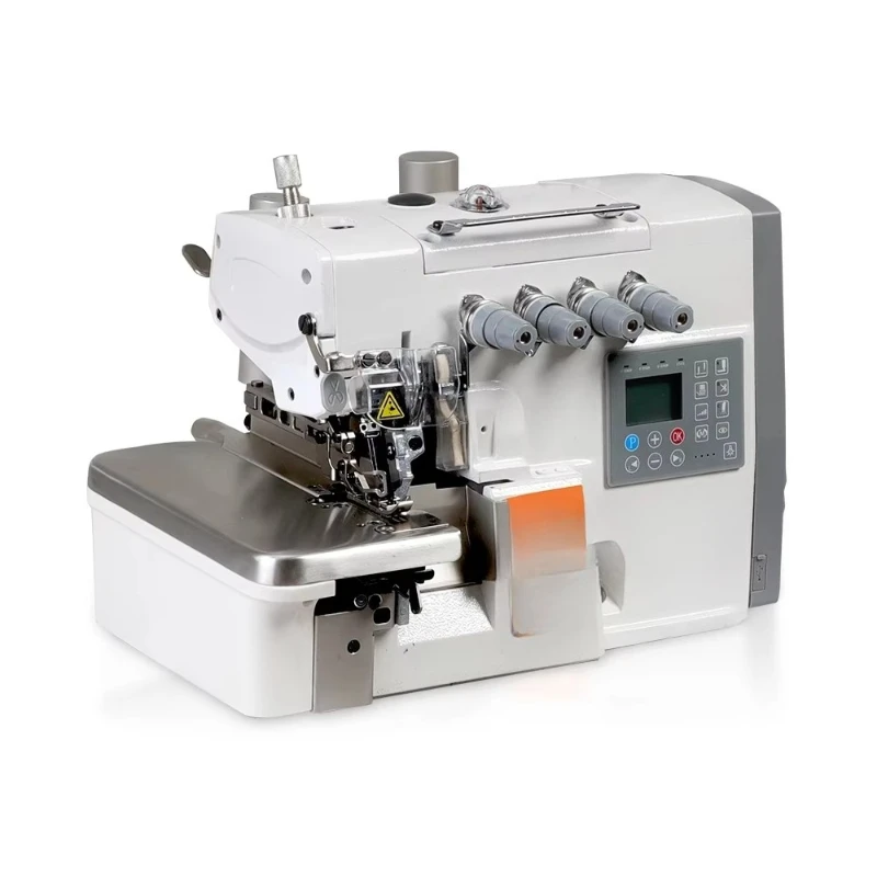 

Industrial automatic overlock sewing machine 4 lines high speed