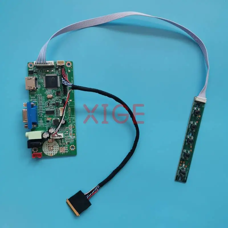 

Controller Board Fit HSD101PHW1 LP101WH1 M101NWN8 HT101HD1 40-Pin LVDS 1366x768 1366*768 VGA HDMI Laptops Display Matrix Kit DIY