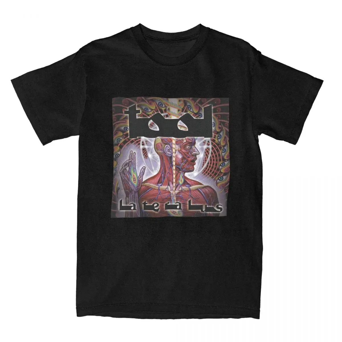 

Lateralus Tool Rock Band Accessories Shirt for Men Women Casual Cotton Graphic Printing Tops