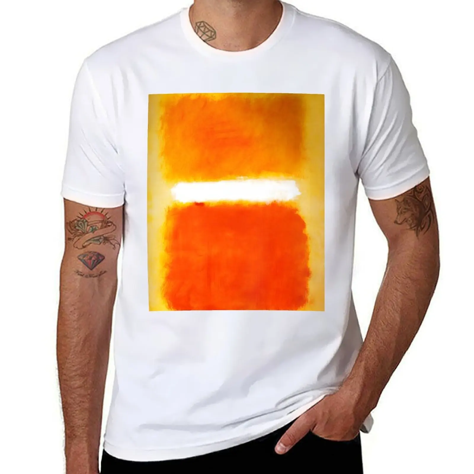 

Mark Rothko T-Shirt funny t shirts man cotton t shirt man T-Shirt