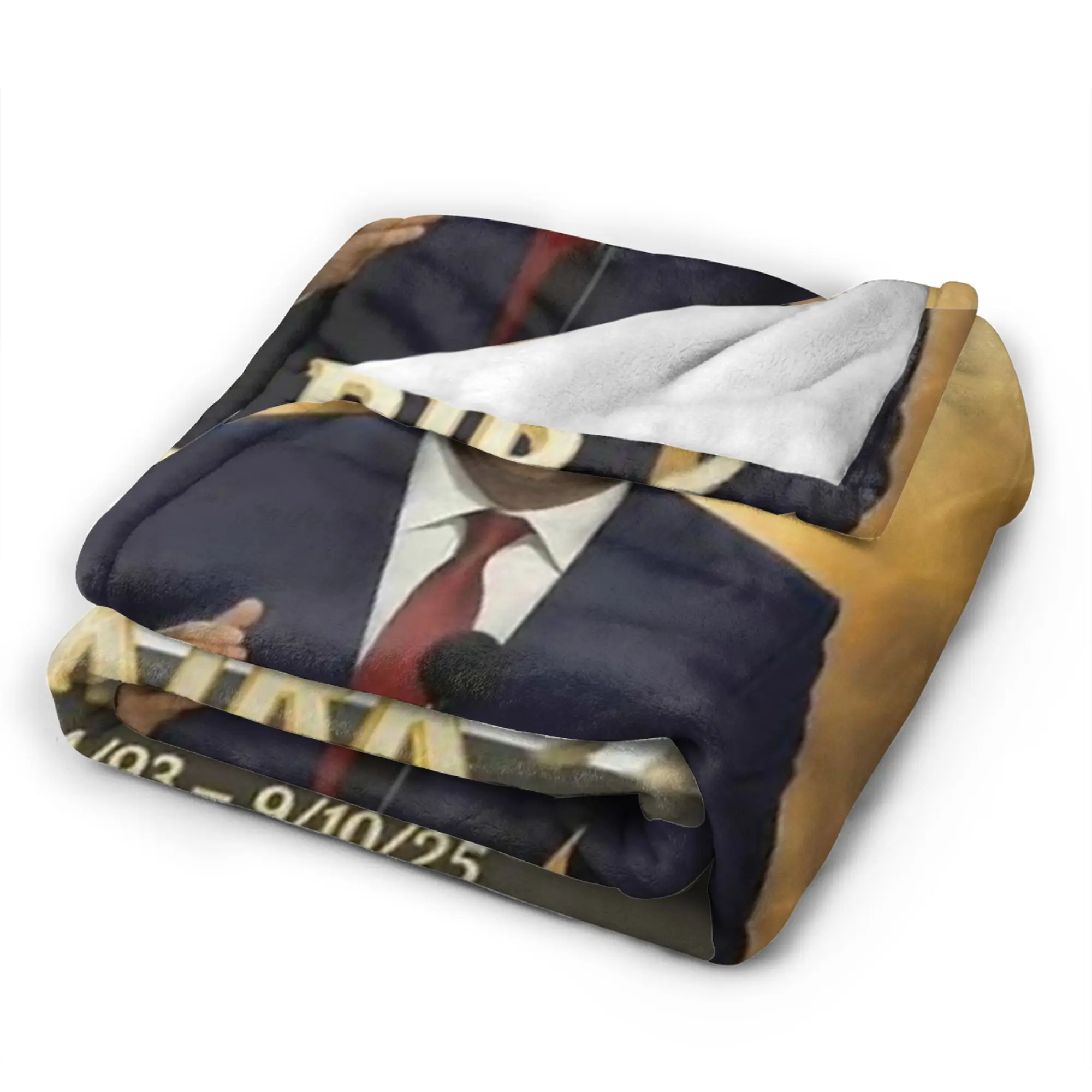 Super Soft Blankets Travel Car Charlie Kirk Rest In Peace Throw Blanket Pattern  Bedspread For Bedroom