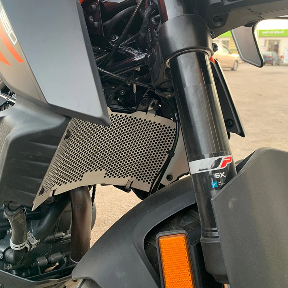 

Motorcycle 390 Adventure Radiator Guard Protector Grille Cover For 390 ADV 390ADV 390Adventure 2019 2020 2021 2022 2023 2024