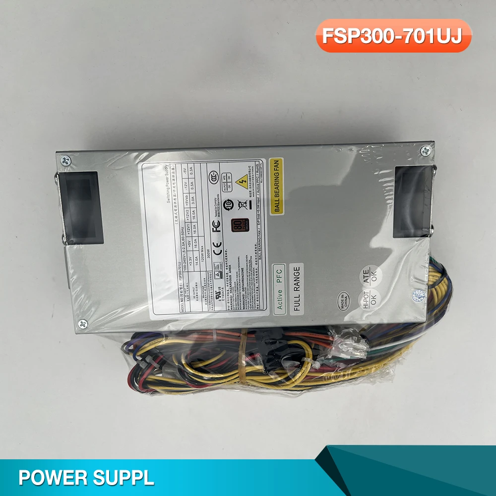 PSU For FSP 1U 300W Switching Power Supply FSP300-701UJ