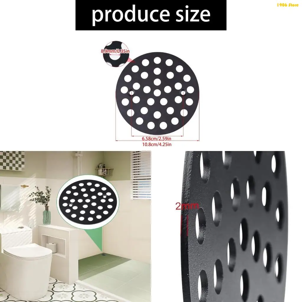 

Сетка сливного фильтра U1JB премиум-класса из стали без ржавеющего покрытия для плавного дренажа