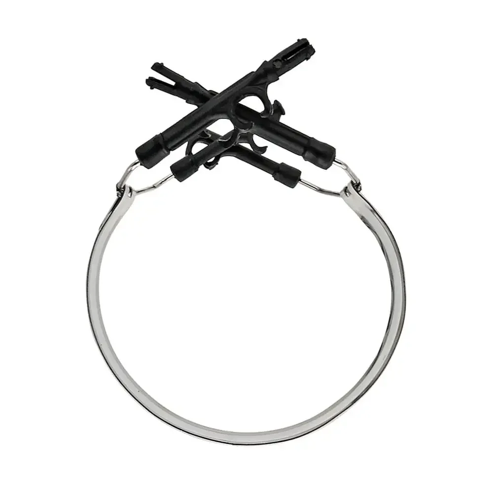 Imagem -03 - Portátil Headband Hoop Suporte para Pelto Comtac Series Headconjunto Tático Militar Tiro Caça Headphone Peças de Reposição