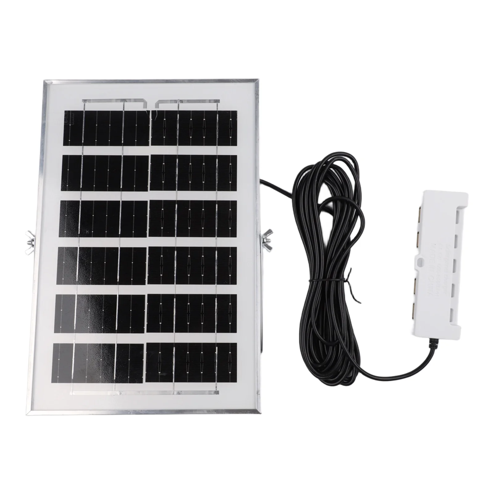 4 USB Ports for solar Battery Charger Lightweight Design Factor Fast for solar Absorption Reliable Supply 4 USB Ports for solar