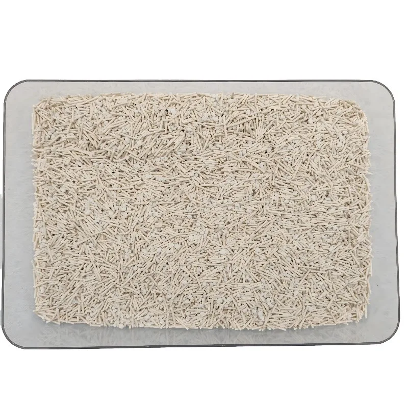 Dimensionpet DPM-8 Eco-Friendly Cat Litter – Ultra-Absorbent Low-Dust 70/30 Tofu & Cassava Blend, Biodegradable