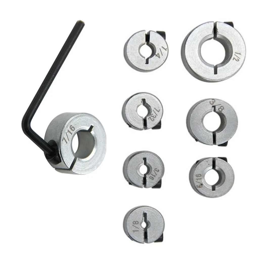 

Набор торцевых насадок для дрели, 8 шт., концевое кольцо, шестигранный ключ, деревообрабатывающий инструмент для сверления отверстий по дереву