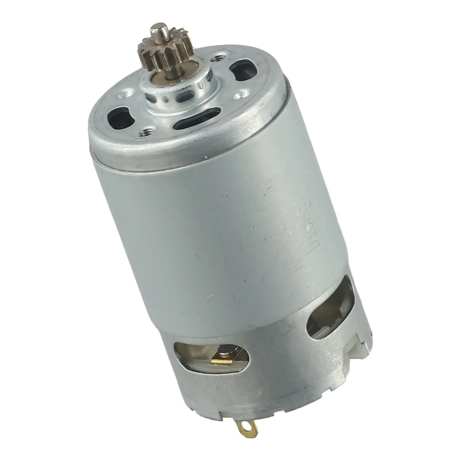For DIY Projects Silver 10.8V 14Teeth Motor 317005100 Motor 14 Teeth Gear Good Performance Long Life Silver Color