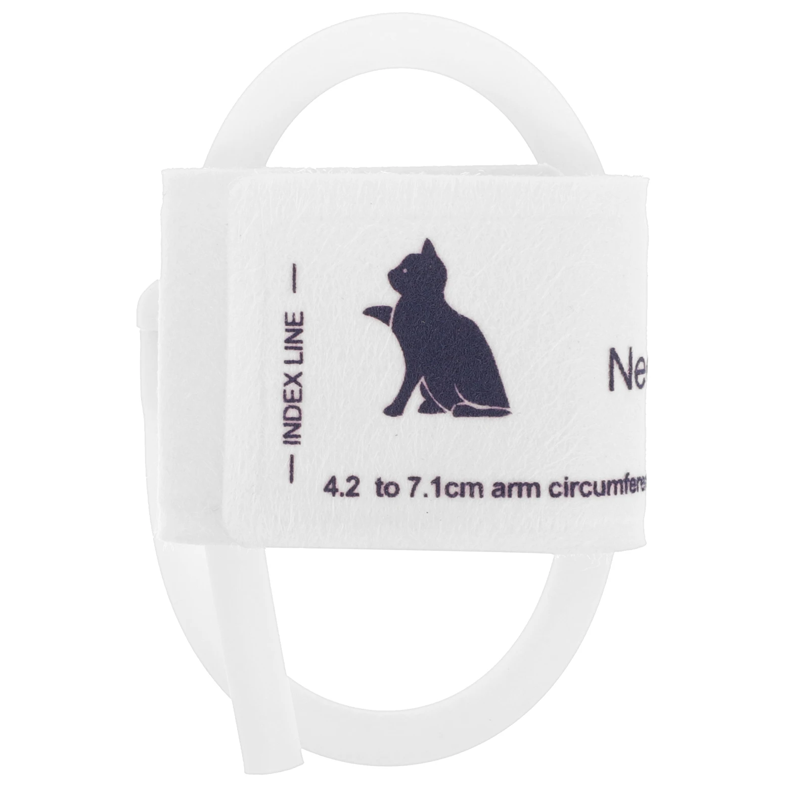 

Pet Cuff Universal Animal Bp Sphygmomanometer for Cats Dogs Reusable TPU Vet Supplies Non Woven Fabric