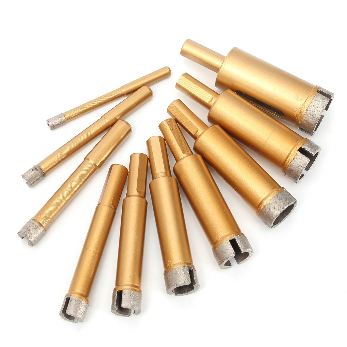 1pcs 6/8/10/12/14/16/18/20/22/25 mm Diamond Drill Bit Hole Saw Tile Glass 1PCs Marble Glass Hole Cutter Drill Bits