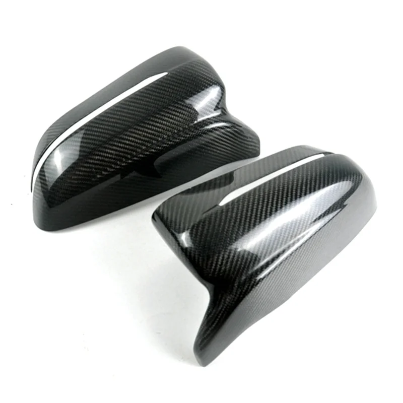 

P-Premium-Real Carbon Fiber Replace Rearview Mirror Cover Accessories For BMW 3 Series G20 G28 2020-2022