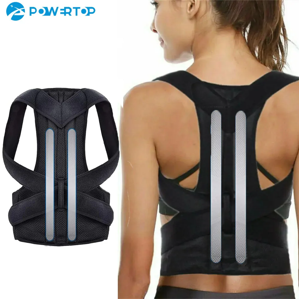 

Posture Corrector Scoliosis Back Brace Spine Corset Shoulder Therapy Support Posture Correction Belt Orthopedic Back